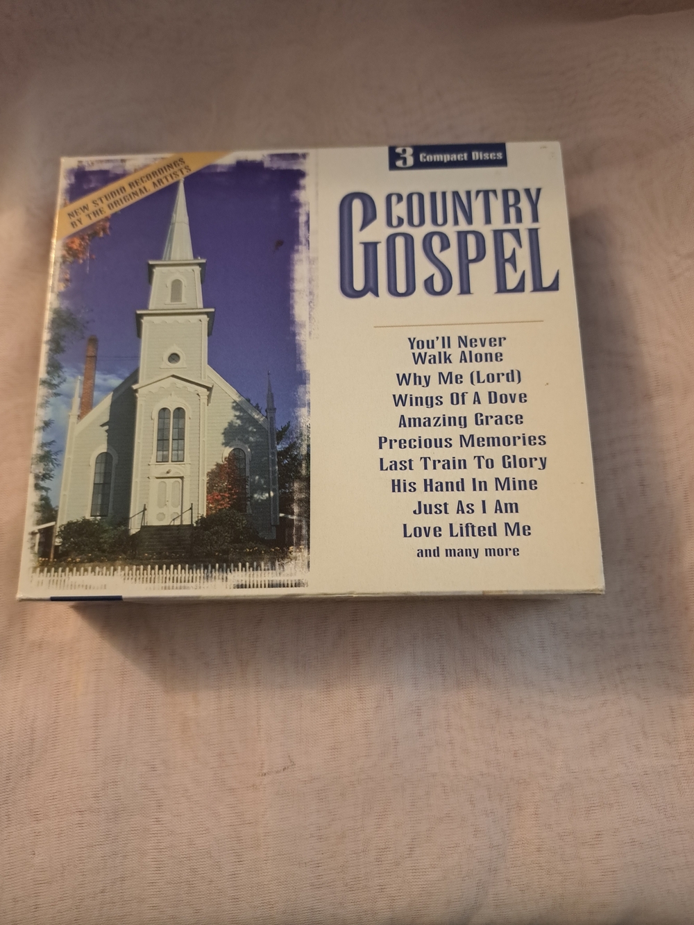 Country Gospel 3-Disc Collection - White and Blue Packaging